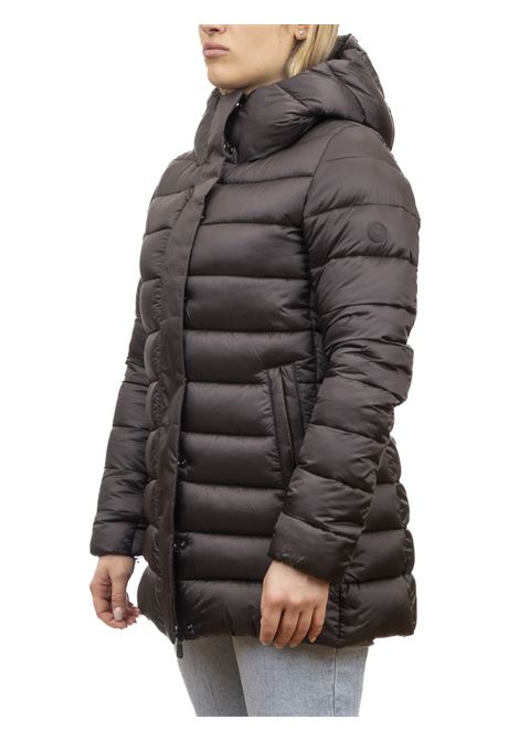 black brown wiris down jacket SAVE THE DUCK | D41264WIRIS19-40009